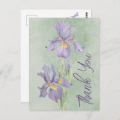 Dank je wel briefkaart (Voorkant / Achterkant)