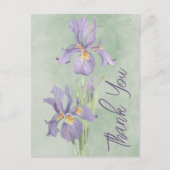 Dank je wel briefkaart (Voorkant)