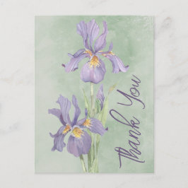 Dank je wel briefkaart