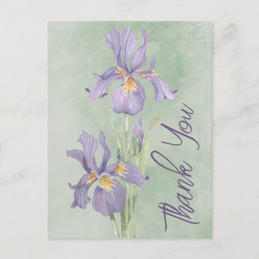 Dank je wel briefkaart (Voorkant)