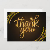 Dank je wel briefkaart (Voorkant / Achterkant)