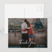 Dank je wel briefkaart (Voorkant / Achterkant)