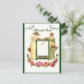 Dank je wel briefkaart (Staand voorkant)