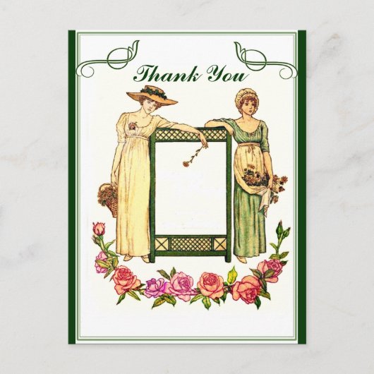 Dank je wel briefkaart (Voorkant)