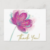 Dank je wel briefkaart (Voorkant)