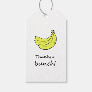 Dank je wel cadeaulabel