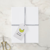 Dank je wel cadeaulabel (Met Touw)