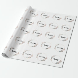 Dank je wel cadeaupapier