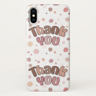 Dank je wel Case-Mate iPhone case