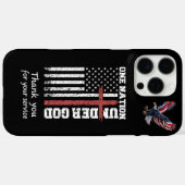 Dank je wel! Case-Mate iPhone case (Achterkant (horizontaal))