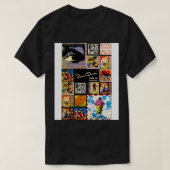 Dank je wel collage t-shirt (Design voorkant)