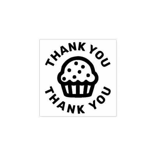 DANK JE WEL CUPCAKE STEMPEL (Afrduk)