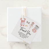 Dank je wel, dames Clothes Favor Bedankjes Labels (In situ)