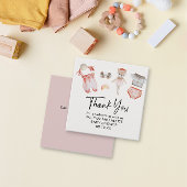 Dank je wel, dames Clothes Favor Bedankjes Labels