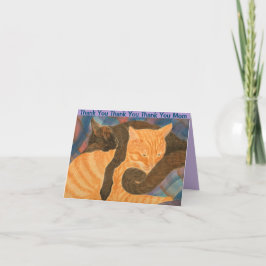 Dank je wel, dank je wel, mama bedankt