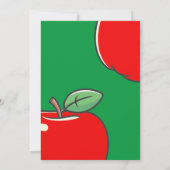 Dank je wel | Docenten Dag Groote Dank Kaart (Achterkant)