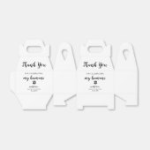 Dank je wel Doggie Bag Dog Treat Wedding Bedankdoosjes (Uitgevouwen)