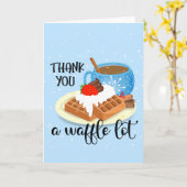 dank je wel een cadeau voor vrijwilligers met een  kaart (Gele Bloem)