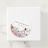 Dank je wel Fairy Much, betoverd verjaardagsfeestj Bedankjes Labels (In situ)