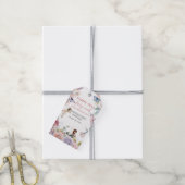 Dank je wel Fairy Much Verjaardag Favor Cadeaulabel (Met Touw)