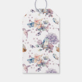 Dank je wel Fairy Much Verjaardag Favor Cadeaulabel (Achterkant)