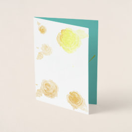 Dank je wel folie kaarten