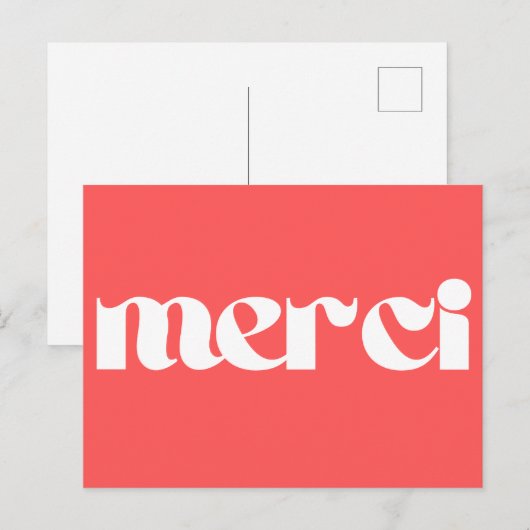 Dank je wel, Frans dank je wel  Briefkaart (Voorkant / Achterkant)