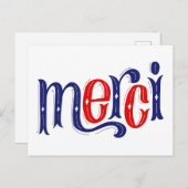 Dank je wel, Frans dank je wel Briefkaart (Voorkant / Achterkant)