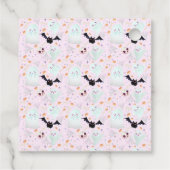 Dank je wel griezelig bedankjes labels (Achterkant)