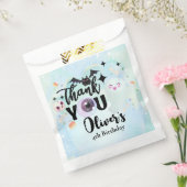 Dank je wel griezelig bedankzakje (Gezegeld)