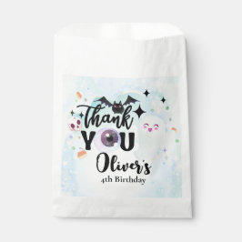 Dank je wel griezelig bedankzakje