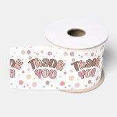Dank je wel grosgrain lint (Spoel)