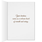 Dank je wel! Harde Jezus Autumn Flowers (Binnen (Rechts))