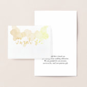 Dank je wel Heden-daagse Cirkels Folie Kaarten (Display)