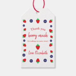 Dank je wel heel erg bedankt cadeaulabel