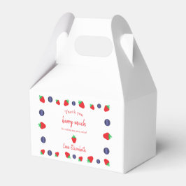 Dank je wel heel erg dank je bedankdoosjes