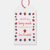 Dank je wel heel erg dank je wel cadeaulabel (Achterkant)