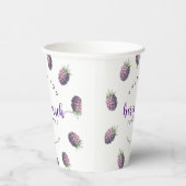 Dank je wel heel erg papieren bekers (Rechts)