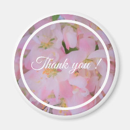 Dank je wel, ik citeer de foto van de florale kers magneet