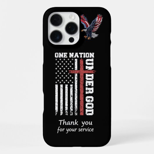 Dank je wel! iPhone hoesje (Achterkant)