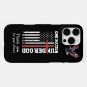 Dank je wel! iPhone hoesje (Achterkant horizontaal)