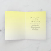 Dank je wel, je bent mijn engel kaart (Binnen)