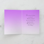 Dank je wel, je bent mijn engel kaart (Binnen)