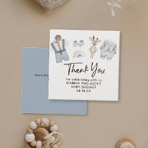 Dank je wel jongens Clothes Favor Favor