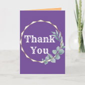 Dank je wel kaart (Voorkant)