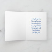 Dank je wel kaart (Binnen)