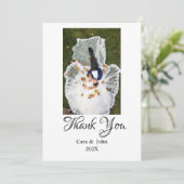 Dank je wel kaart (Staand voorkant)