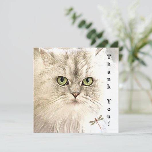 Dank je wel Kaart (Staand voorkant)