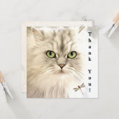 Dank je wel Kaart (Voorkant / Achterkant in situ)