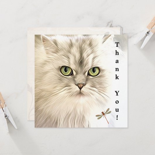 Dank je wel Kaart (Voorkant / Achterkant in situ)